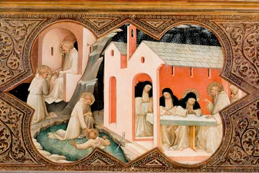 Altarpiece of the Coronation of the Virgin
