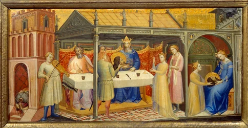 Banquet of Herod: The Daughter of Herodias (Salome)