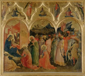 The Adoration of the Magi