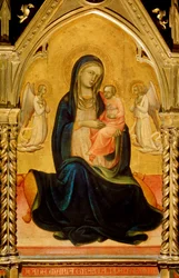 The Virgin and Child with Angels Madonna of Humility