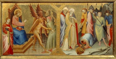 The Encounter Between Saint James the Major and Hermogene His Martyr