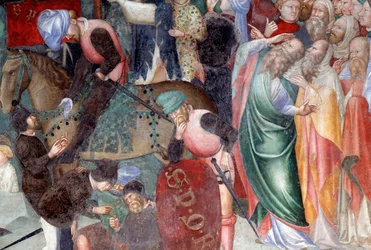 The Crucifixion (detail)