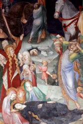 The Crucifixion (detail)