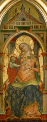 Madonna and Child, 1372