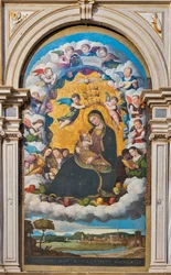 Madonna of the Stars