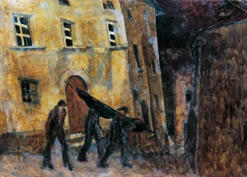 Funeral of an anarchist