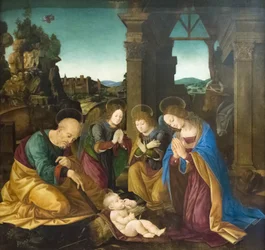 Adoration of the Christ Child