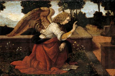 The Annunciation (detail)
