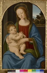 Madonna and Child, 1485-90