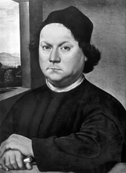 Portrait of Andrea del Verrocchio by Lorenzo di Credi