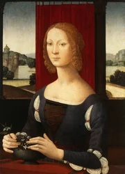 Portrait of Caterina Sforza Riario