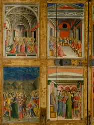Reliquary of the Doors of Santa Maria della Scala, Inner Panel