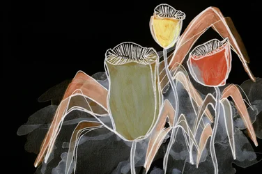 Dark Botanical Pods