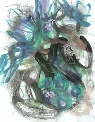 Deep Teal Currents