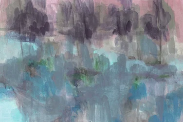 Dreamy Abstract Landscape