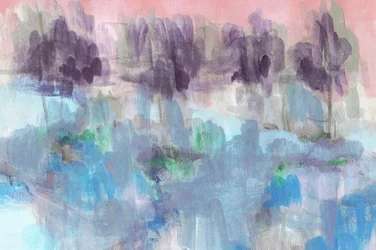 Dreamy Abstract Landscape