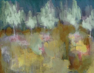 Dreamy Forest Abstract