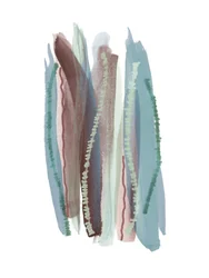 Earthy Abstract Strokes