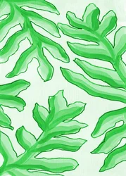 Fresh Green Foliage
