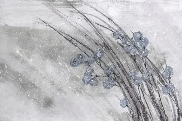 Glittering Winter Branches