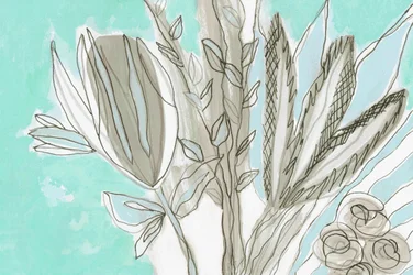 Modern Teal Botanicals