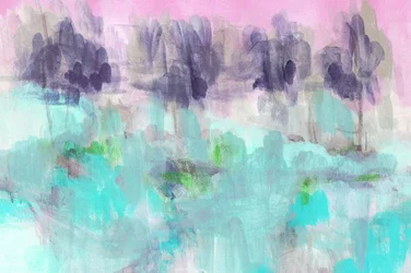 Serene Abstract Landscape