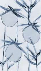 Serene Cotton Stems