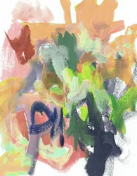 Vibrant Abstract Strokes