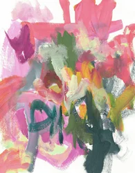 Vibrant Abstract Strokes