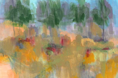 Vibrant Autumn Landscape