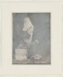 Portrait of a Woman from Lisieux, Argentelle