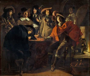 A Company of Smokers, Also the Guards