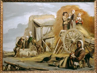 The Haycart