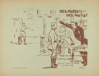 Words! Words!, 1896