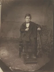 Portrait of a Young Boy