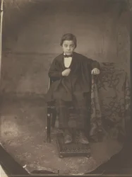 Portrait of a Young Boy