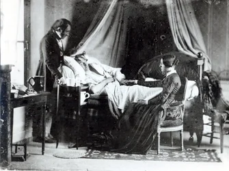 The Visit of the Doctor to the Patient, c. 1840-50