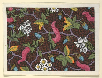 Floral Design for Printed Textiles