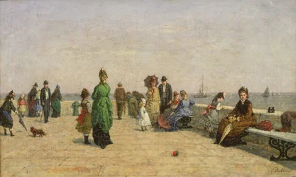 The Pier at Honfleur