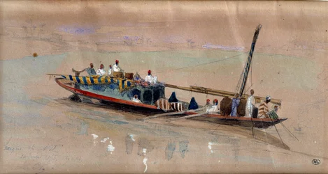Boat on the Nile