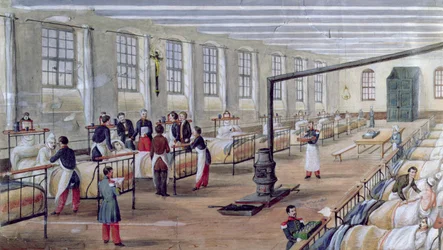 Military Hospital of Val-de-Grace in Paris, 1854