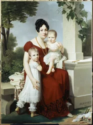 Mme. H and Her Children