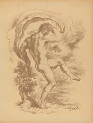Dancing Nude, 1897
