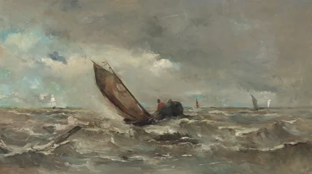 Boat in the Storm