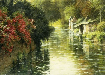 A French River Landscape