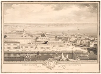 Christiansborg Palace in Copenhagen
