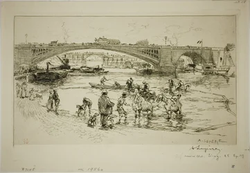 At the Pont Sully