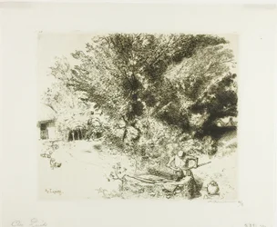 At the Well