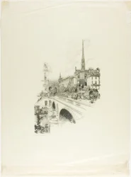 The Saint-Michel Bridge