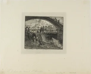 Lock of the Canal Saint-Martin